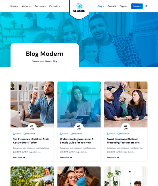 Blog Modern